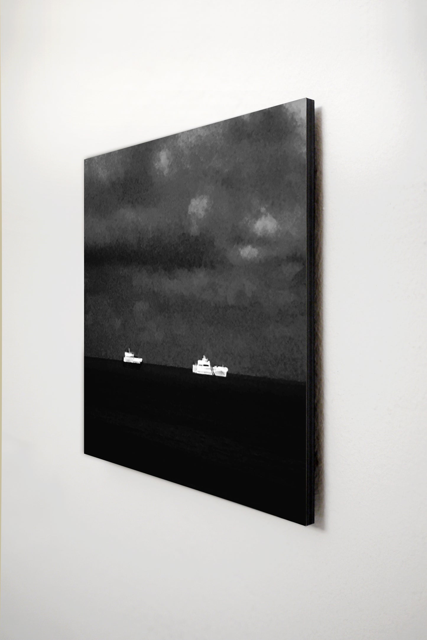 Ships silhouettes #3 • SOLD