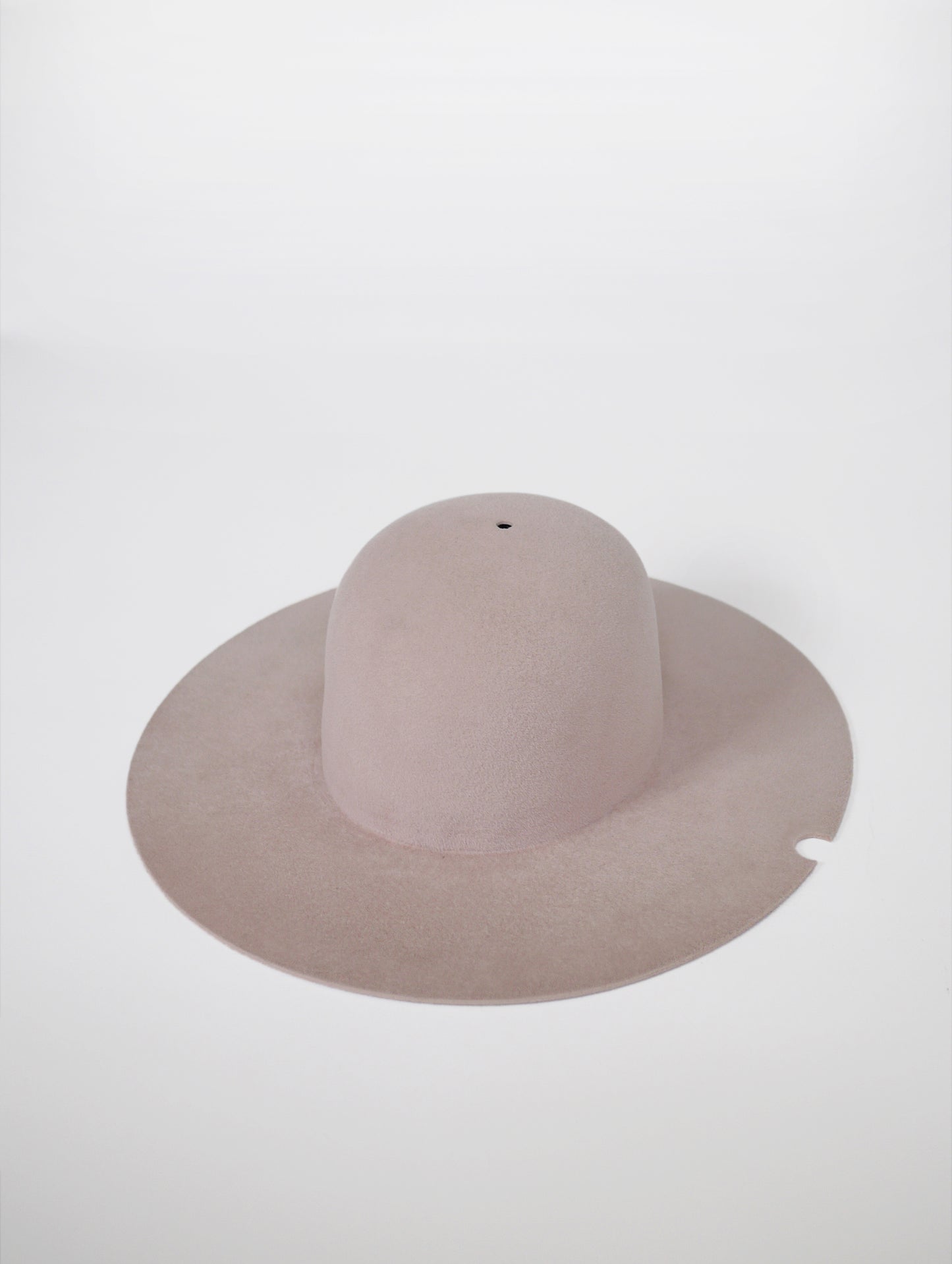 Powder-pink Hat